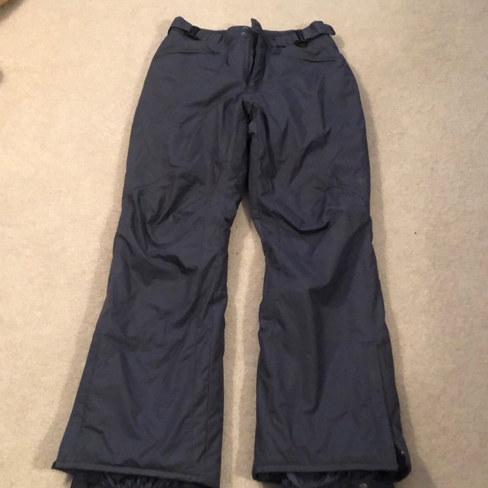 Columbia ski pants Womens size small. Gray